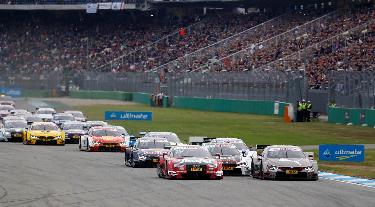 De carreras: Rallycross, DTM y WEC (17 de octubre)