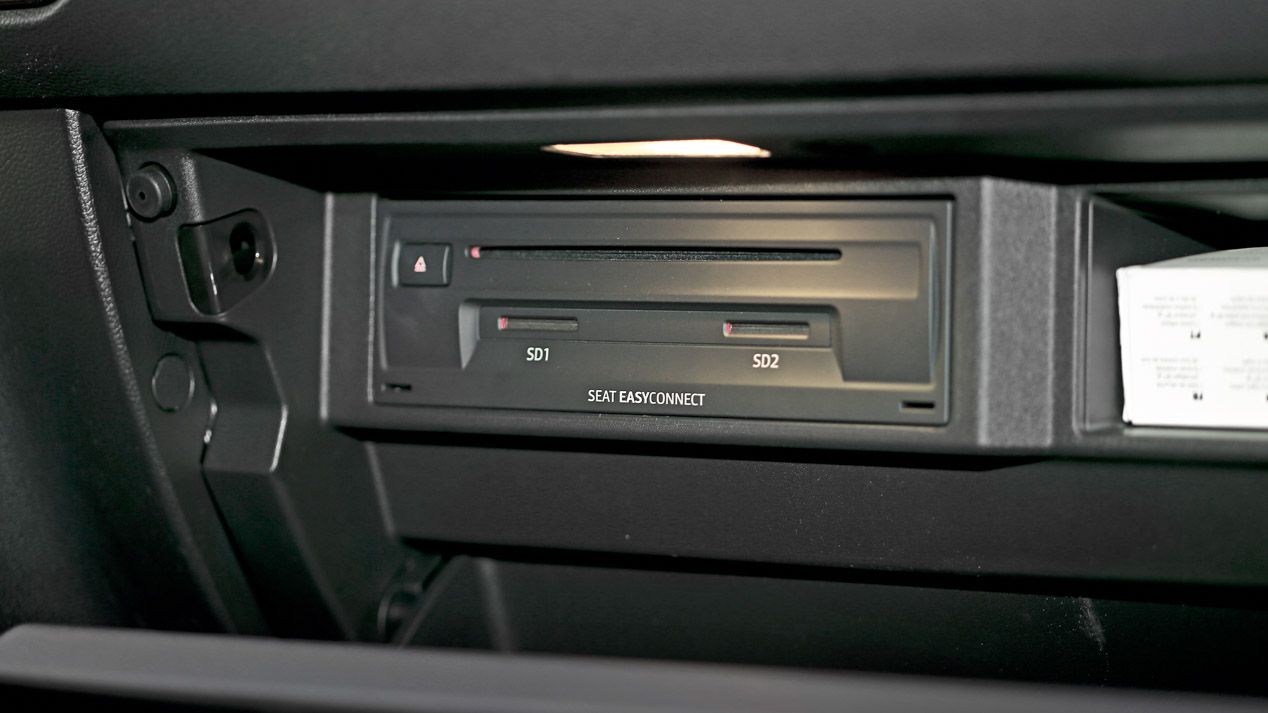 La tecnología de conectividad del Seat Ateca