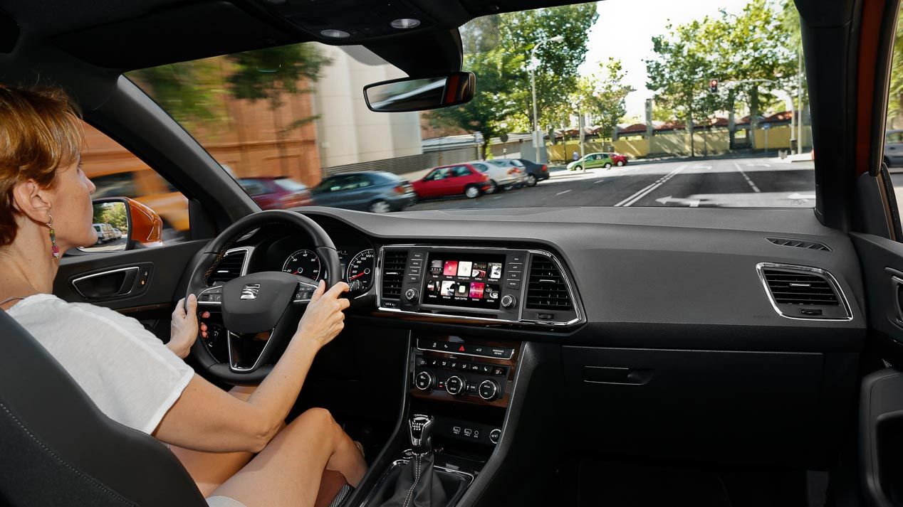 La tecnología de conectividad del Seat Ateca