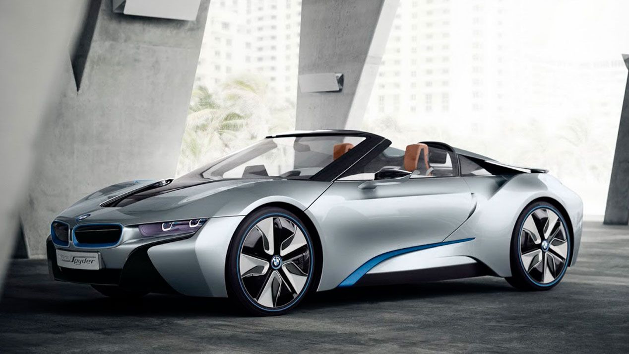 BMW i8 Roadster