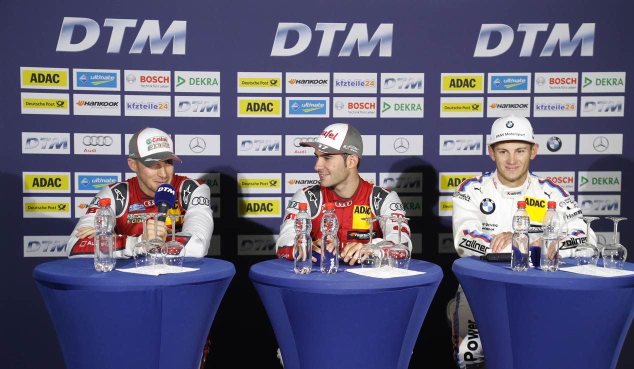 De carreras: Rallycross, DTM y WEC (17 de octubre)