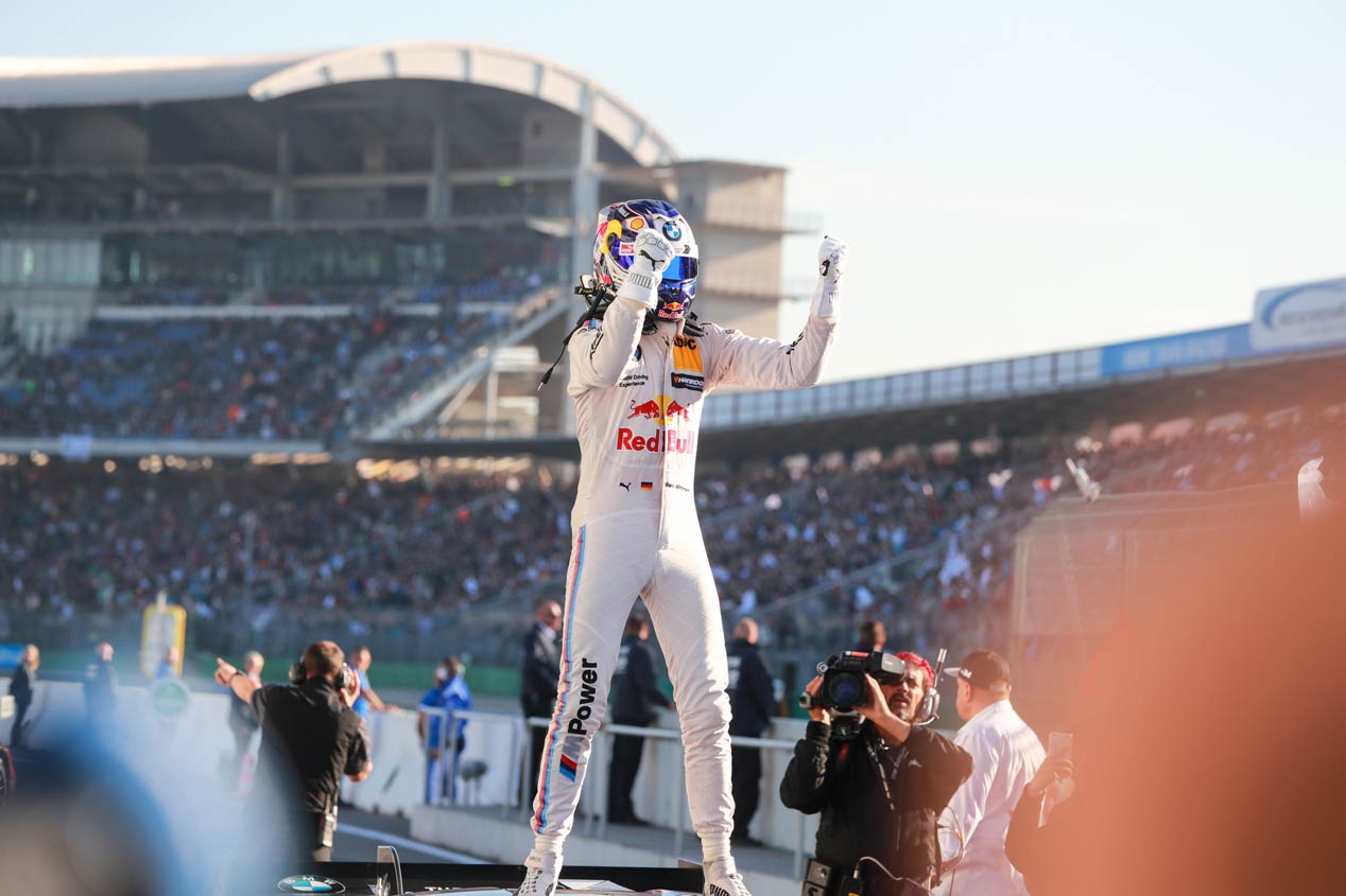 De carreras: Rallycross, DTM y WEC (17 de octubre)