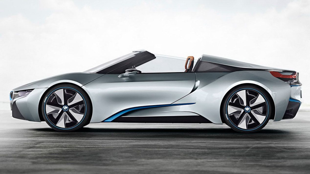 BMW i8 Roadster