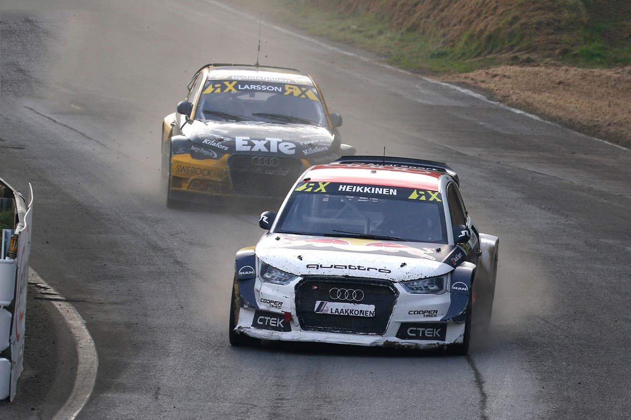 De carreras: Rallycross, DTM y WEC (17 de octubre)