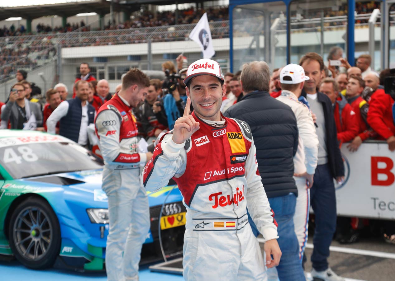 De carreras: Rallycross, DTM y WEC (17 de octubre)
