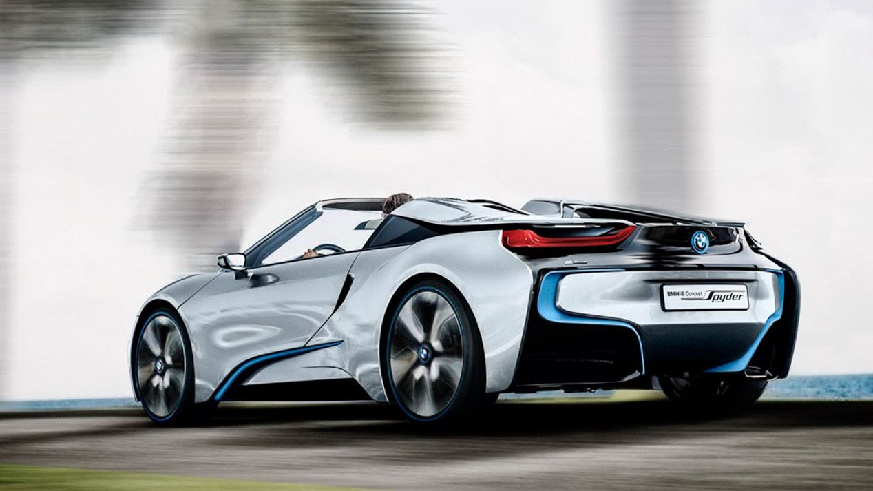 BMW i8 Roadster