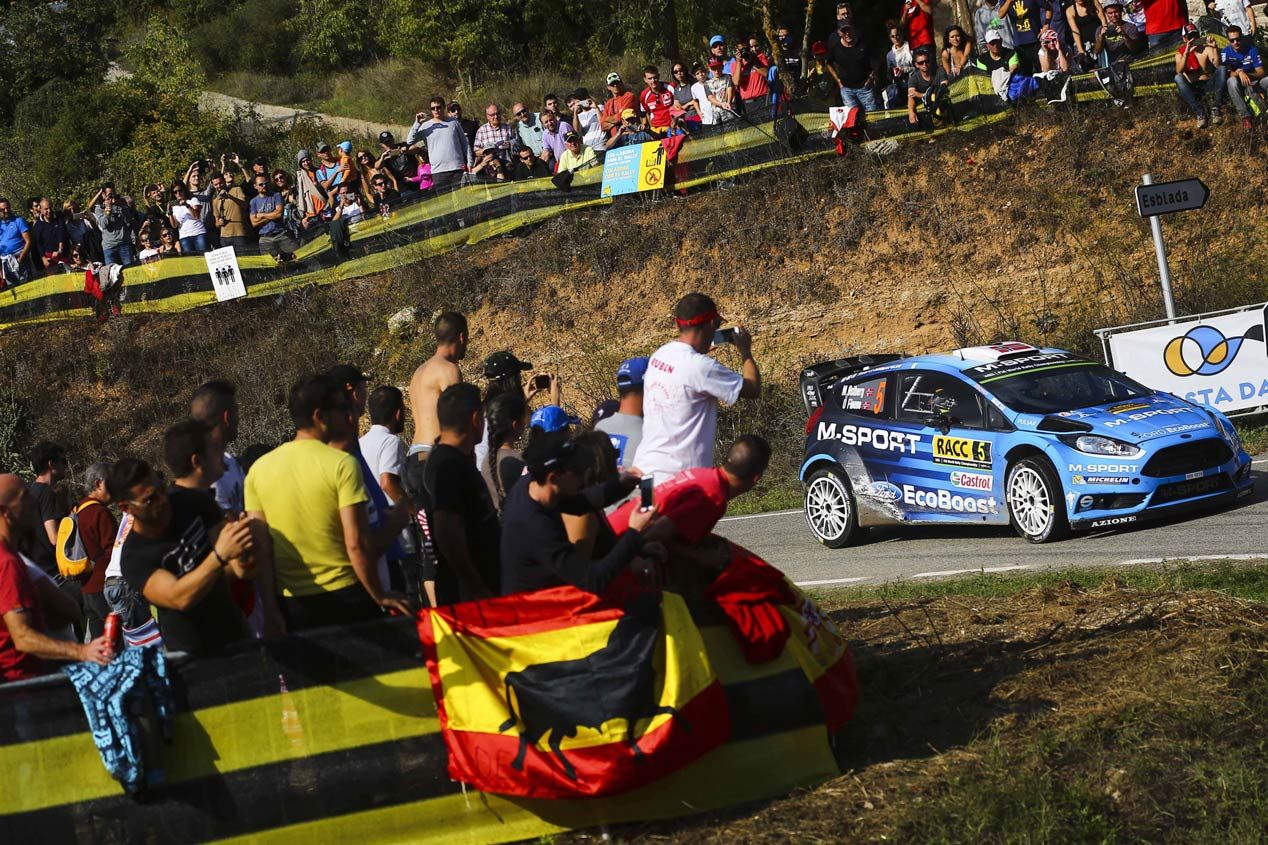 Rally de España 2016: Ogier, campeón