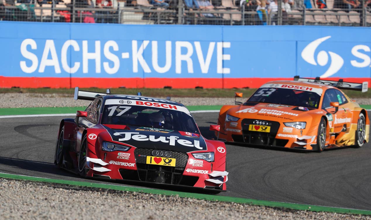 De carreras: Rallycross, DTM y WEC (17 de octubre)