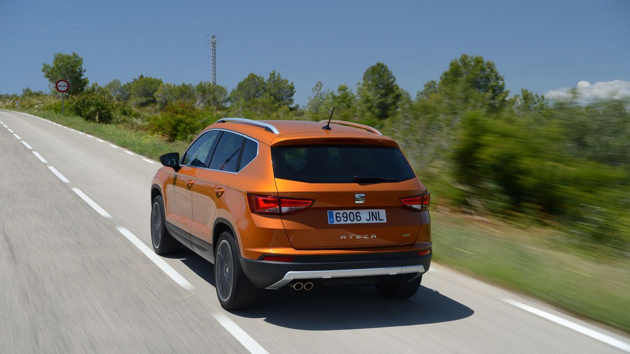 La tecnología de conectividad del Seat Ateca