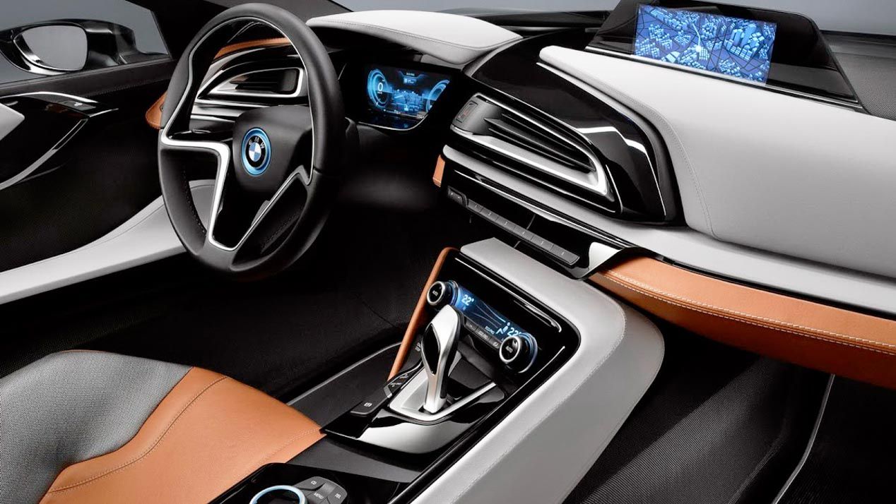 BMW i8 Roadster