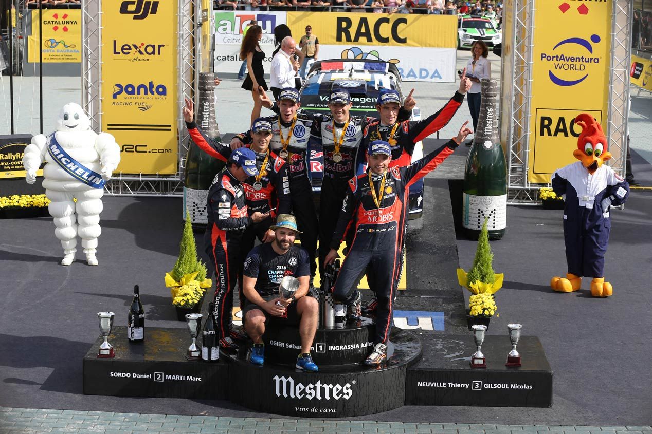 Rally de España 2016: Ogier, campeón