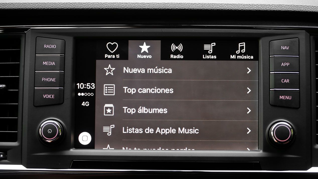 La tecnología de conectividad del Seat Ateca