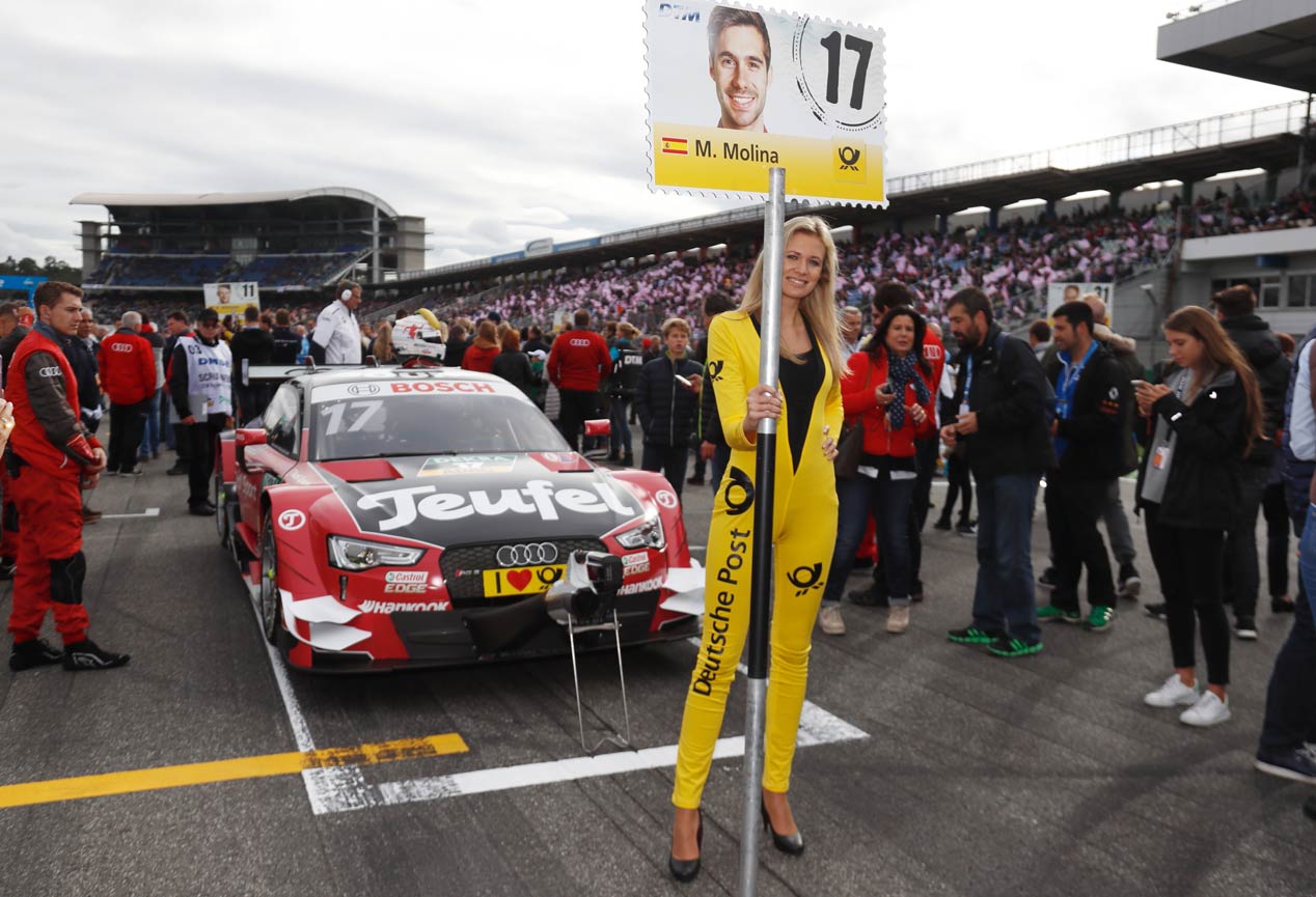 De carreras: Rallycross, DTM y WEC (17 de octubre)