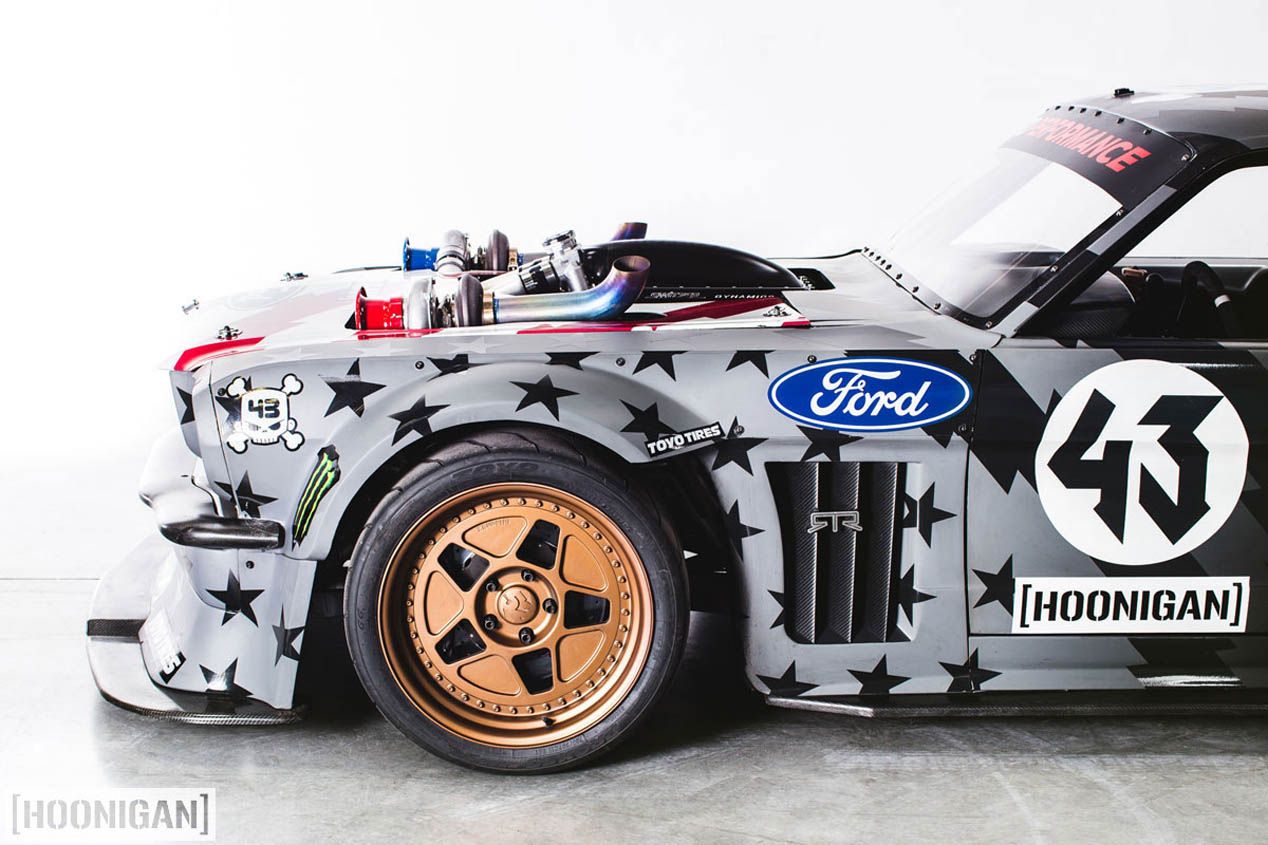 Mustang Hoonicorn V2