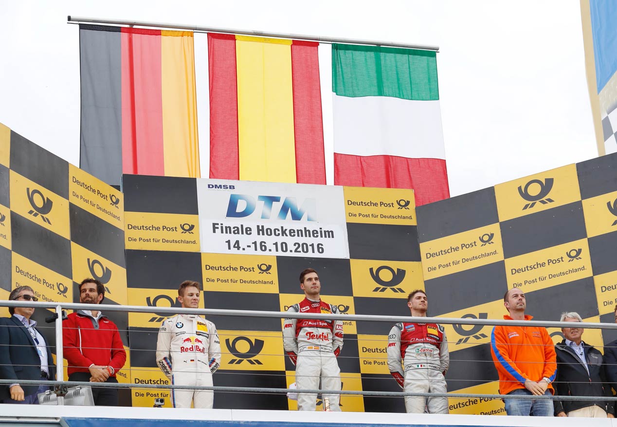 De carreras: Rallycross, DTM y WEC (17 de octubre)