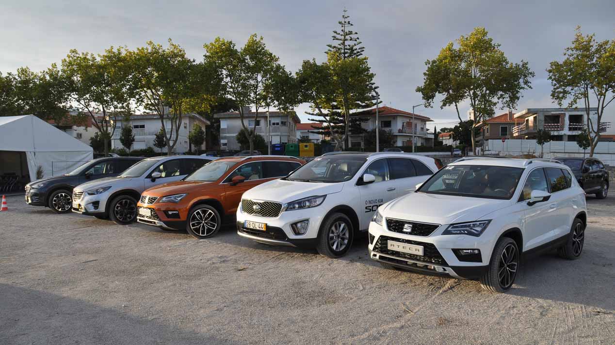 Test The Best SUV: el mejor evento de España para probar coches