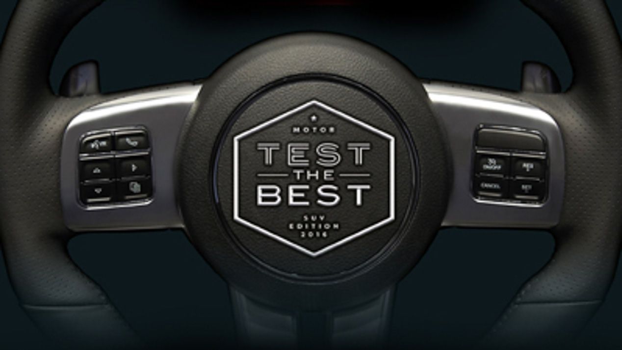 Test The Best SUV: el mejor evento de España para probar coches