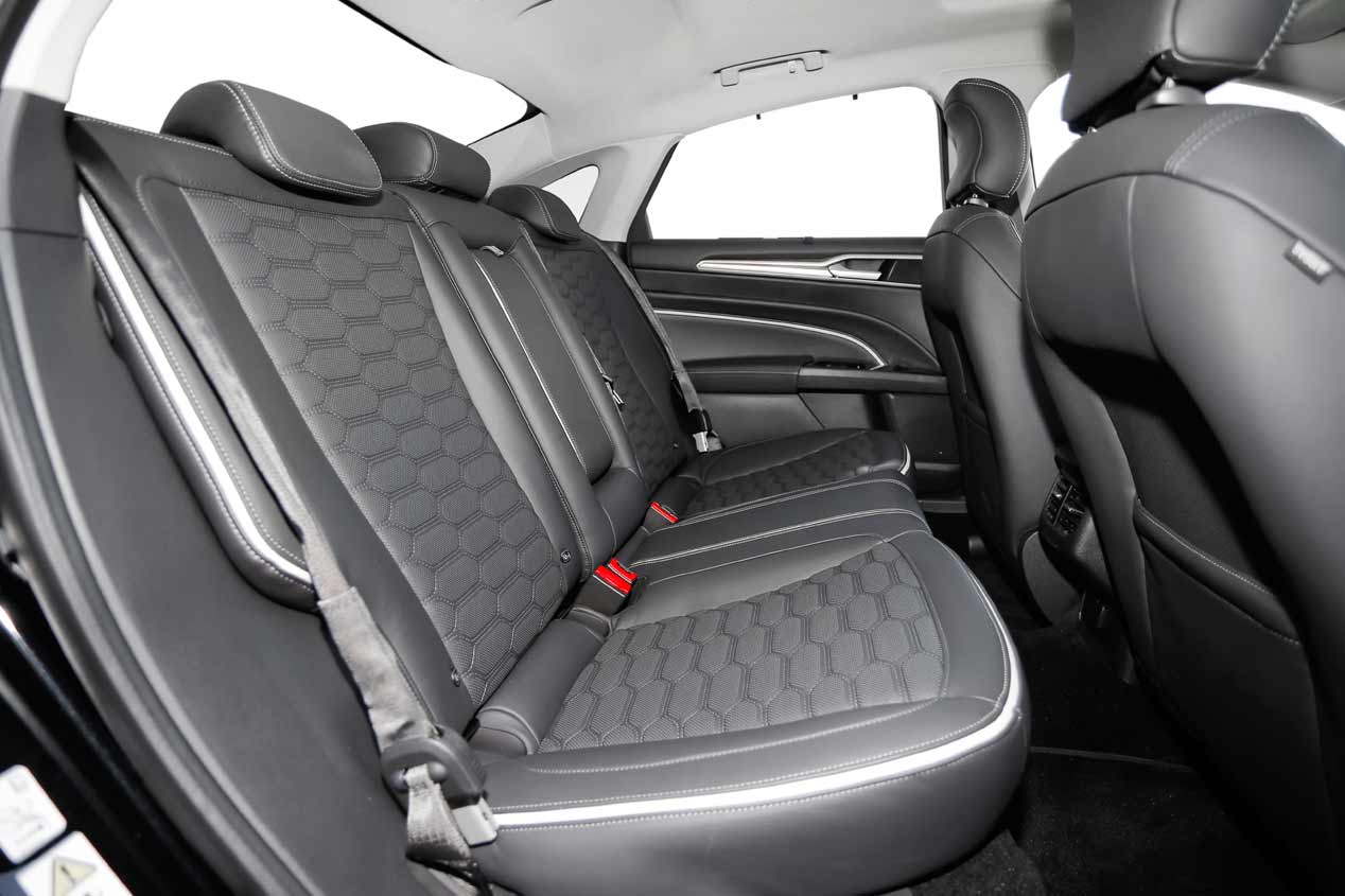 Prueba del nuevo Ford Mondeo HEV híbrido, en fotos