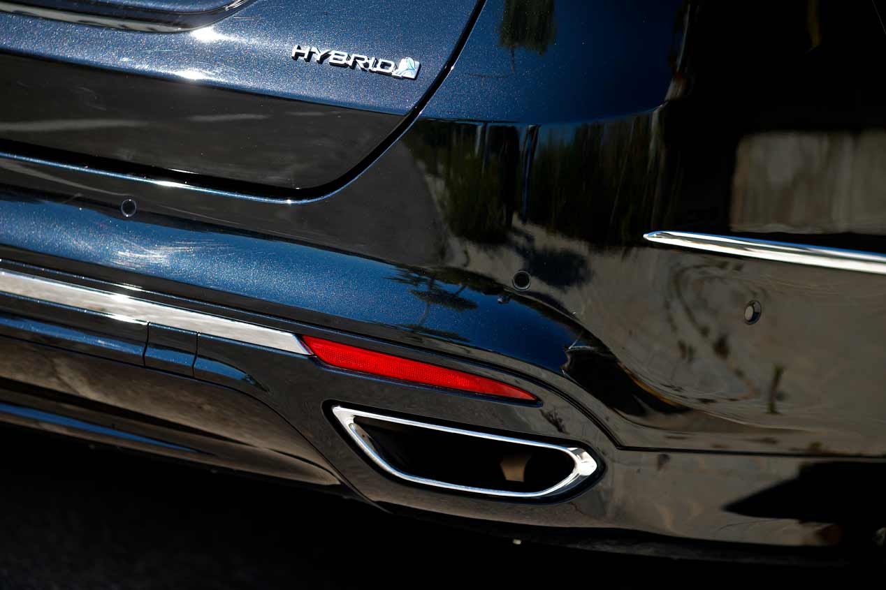 Prueba del nuevo Ford Mondeo HEV híbrido, en fotos