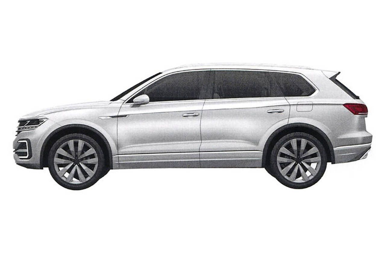 Volkswagen Touareg 2017