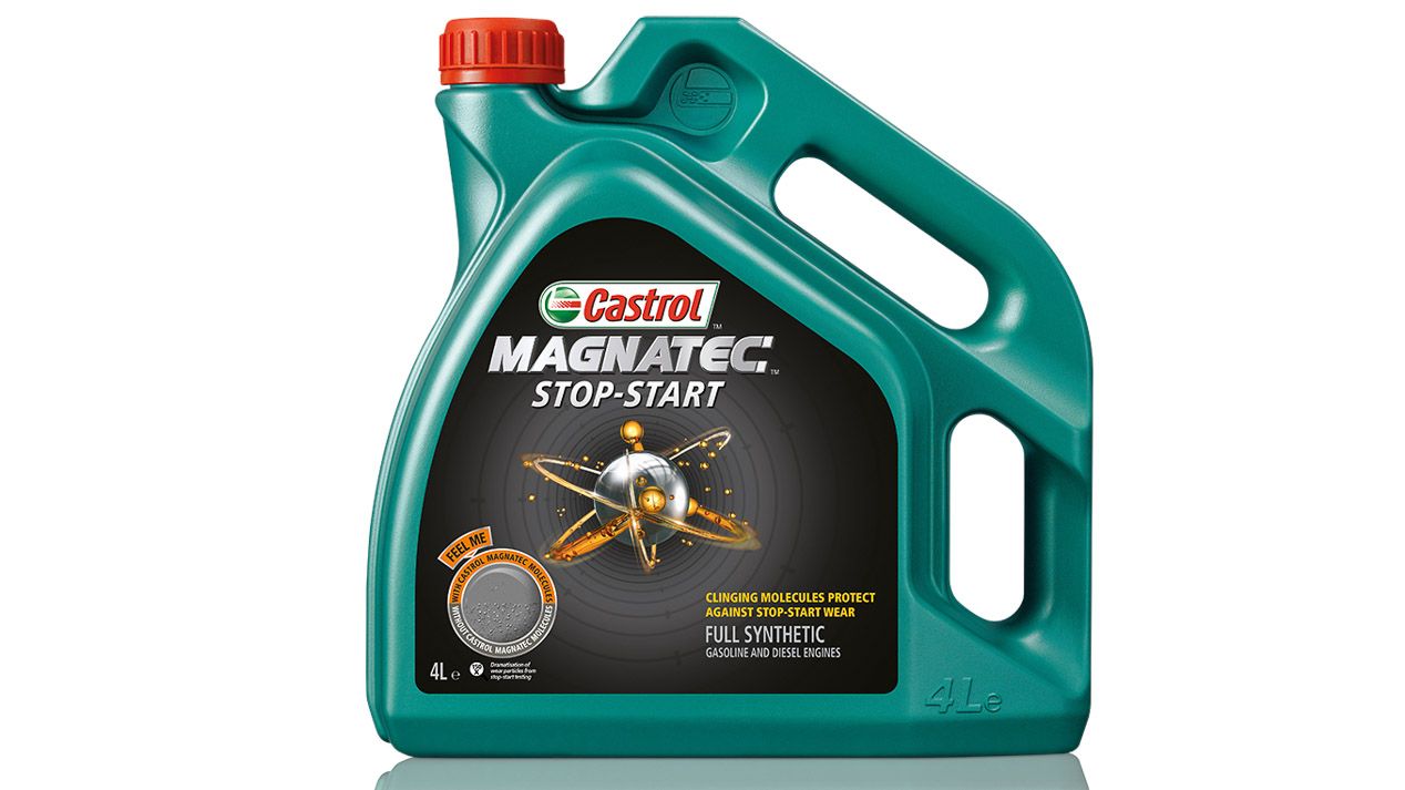 Castrol Magnatec Stop-Start, nuevo lubricante específico para motores con stop/start