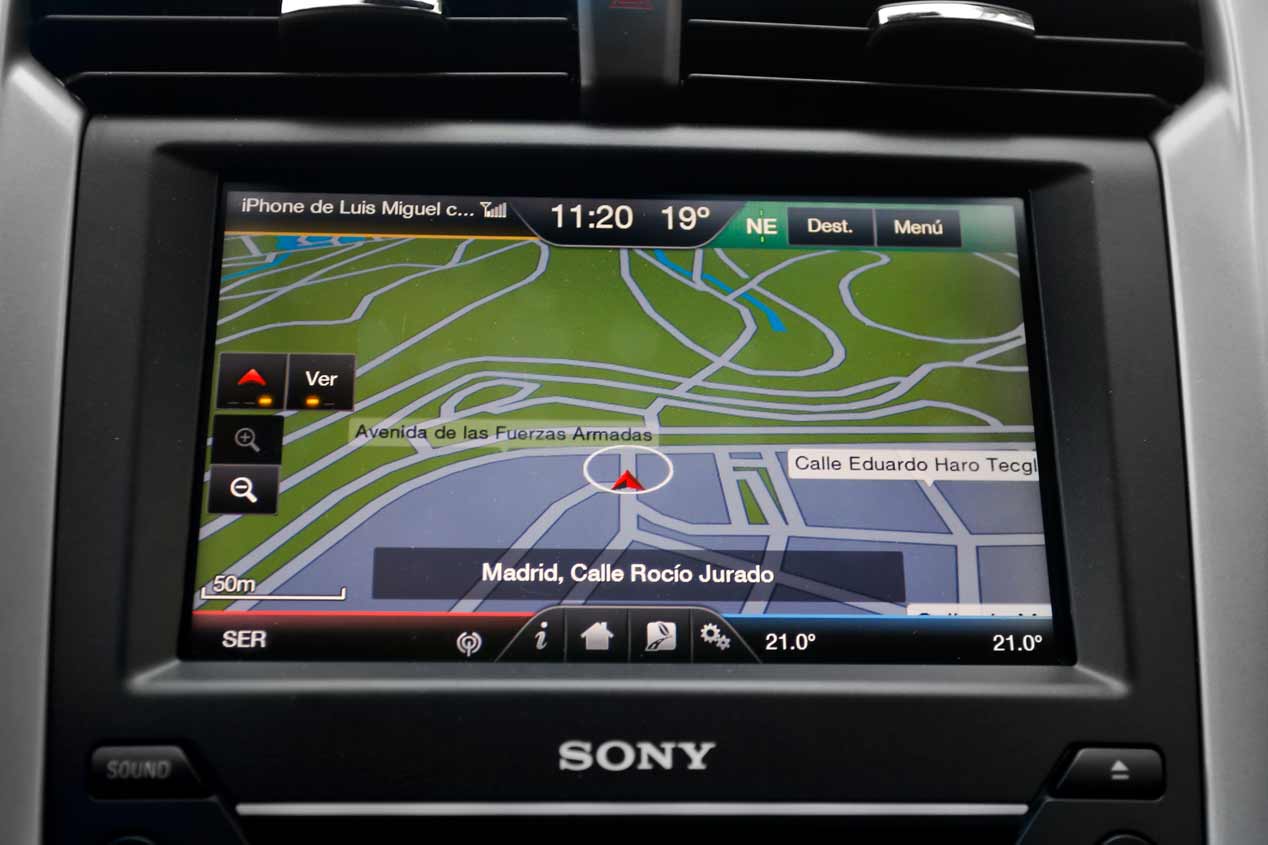 Prueba del nuevo Ford Mondeo HEV híbrido, en fotos