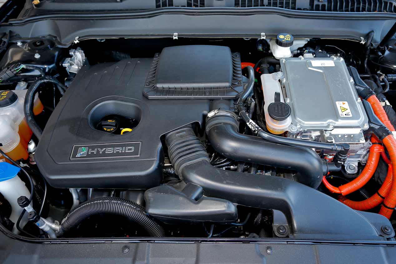 Prueba del nuevo Ford Mondeo HEV híbrido, en fotos