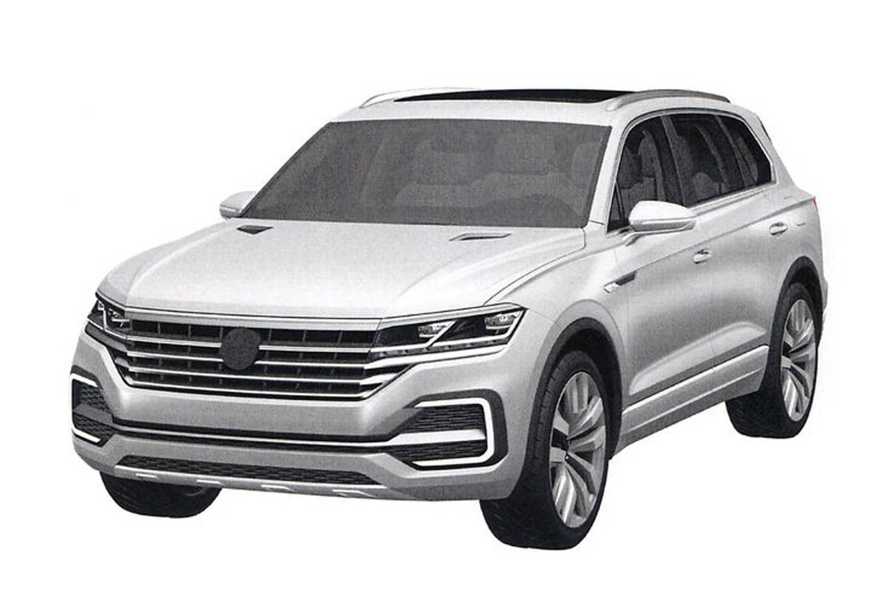 Volkswagen Touareg 2017