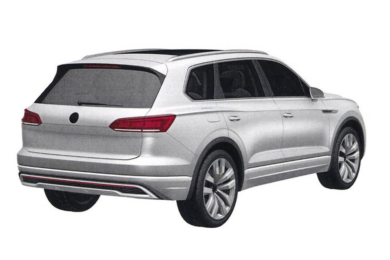 Volkswagen Touareg 2017