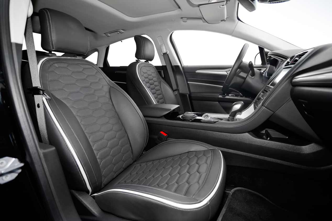 Prueba del nuevo Ford Mondeo HEV híbrido, en fotos