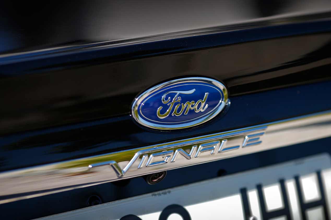 Prueba del nuevo Ford Mondeo HEV híbrido, en fotos
