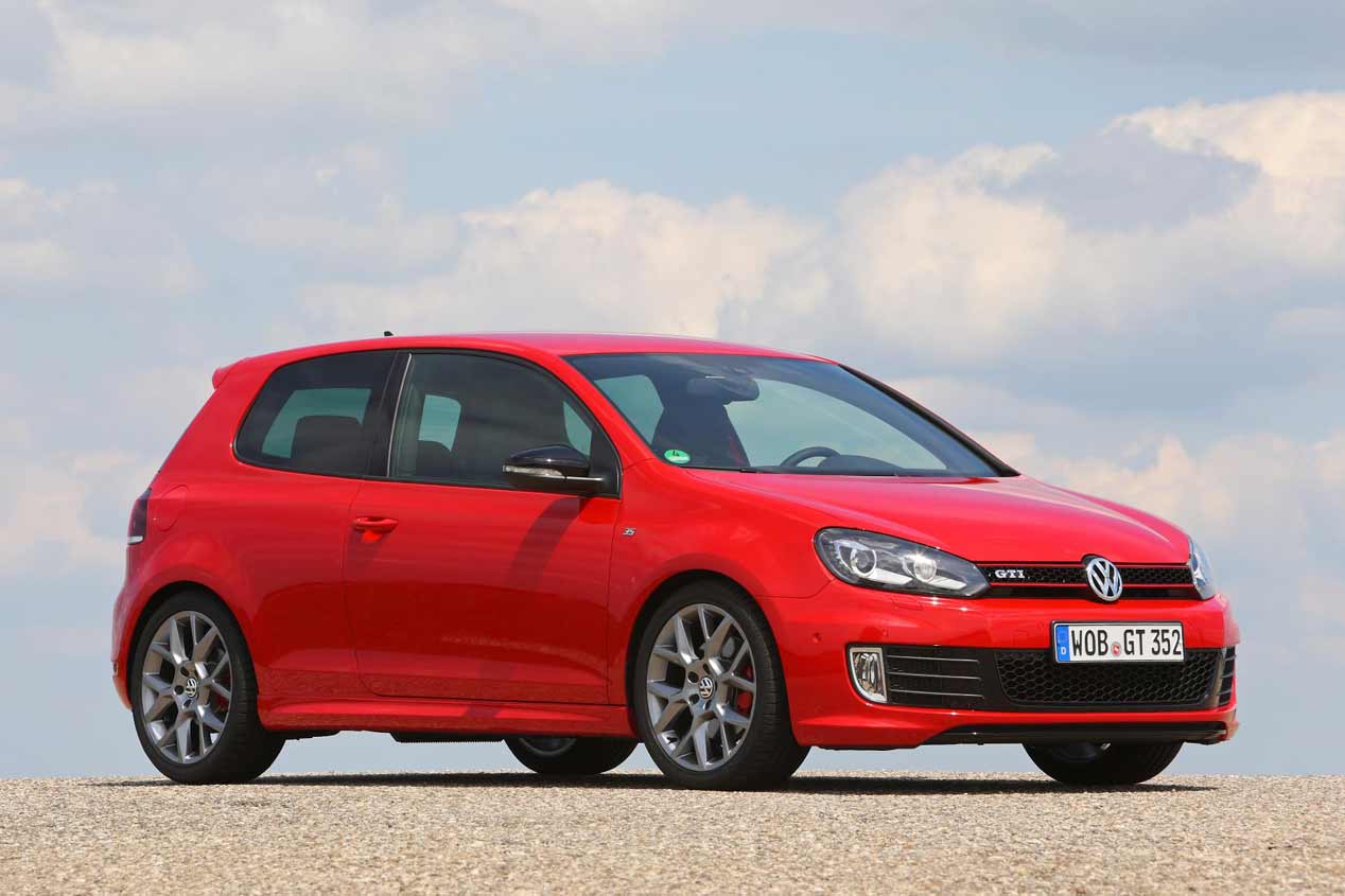 Las mejores fotos del VW Golf GTI a lo largo de sus 40 años