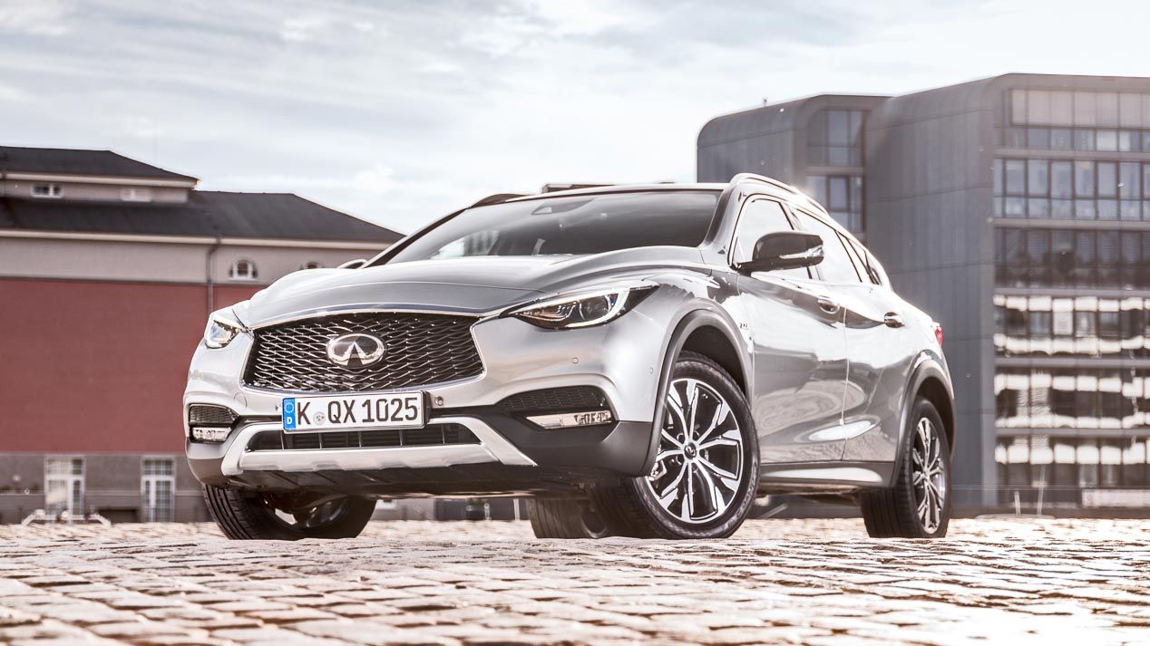 Conducimos el Infiniti QX30