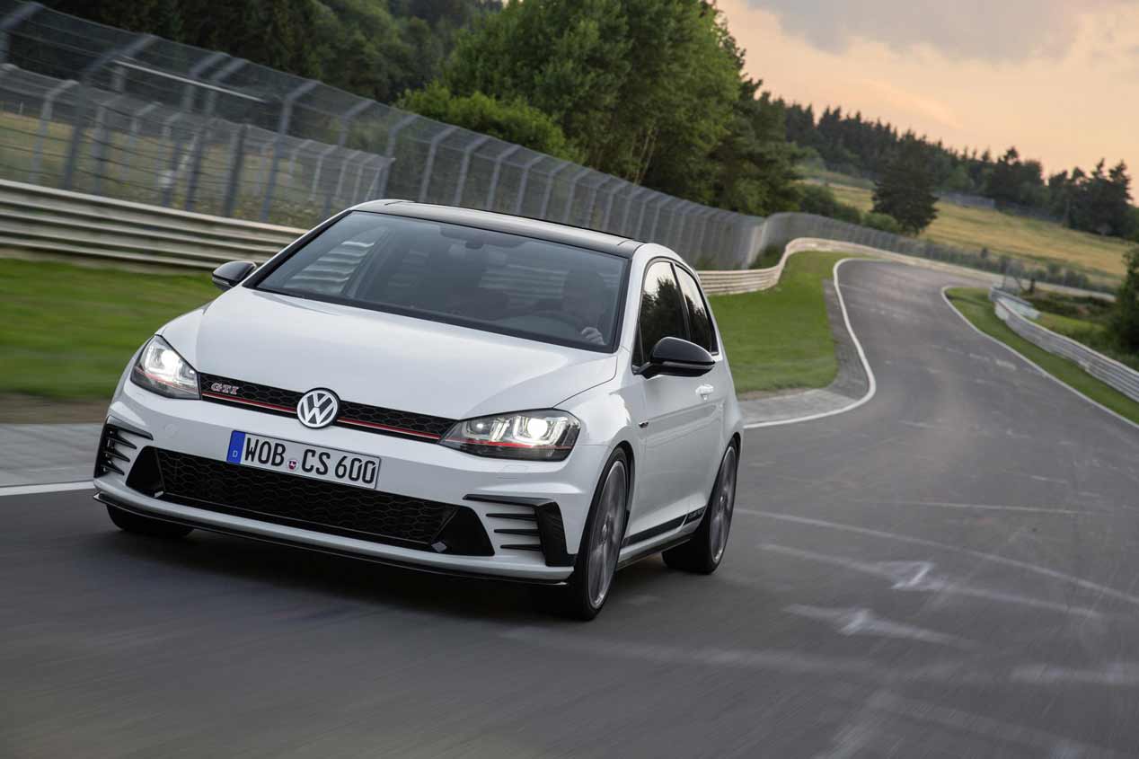 Las mejores fotos del VW Golf GTI a lo largo de sus 40 años