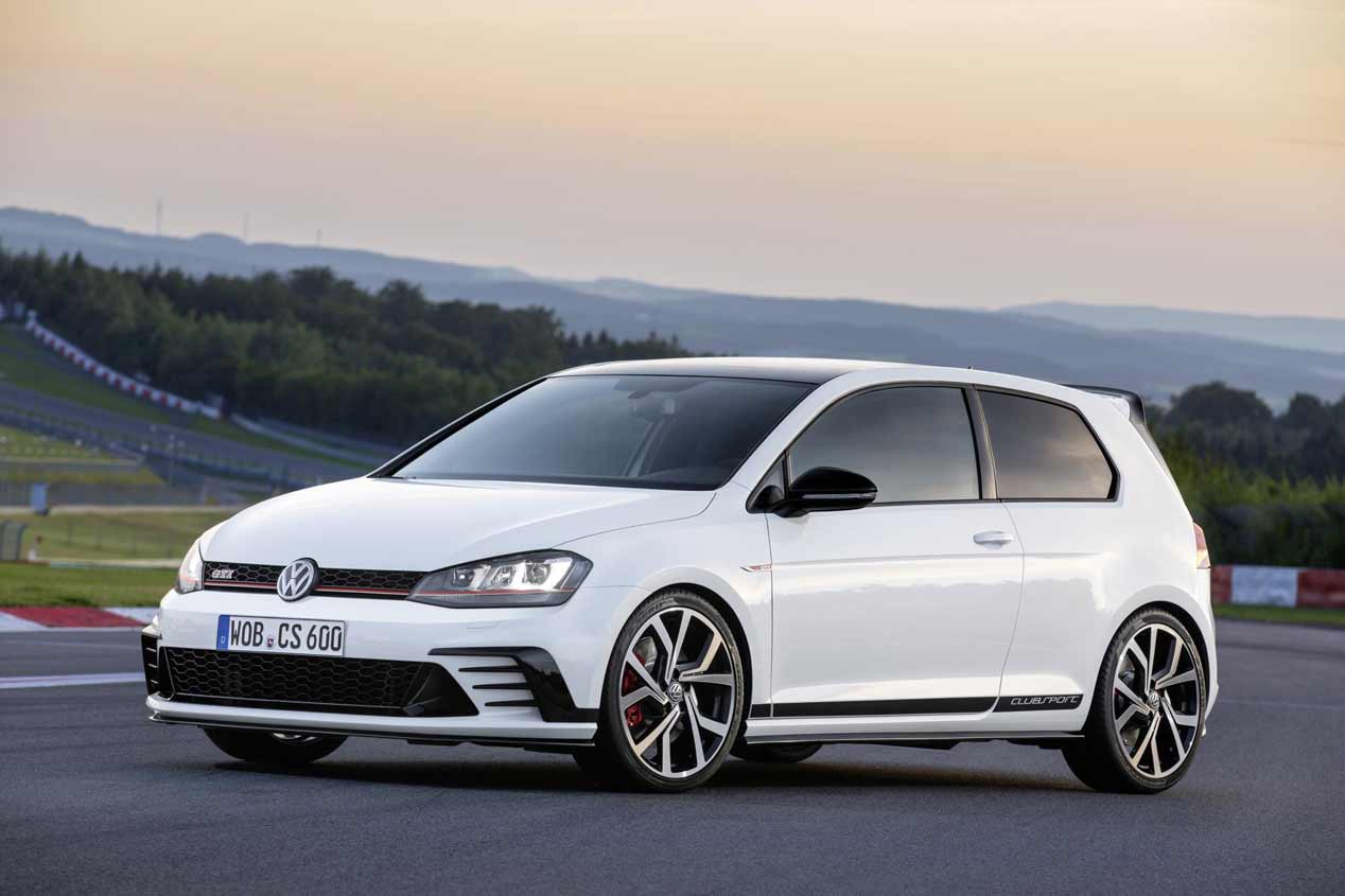 Las mejores fotos del VW Golf GTI a lo largo de sus 40 años