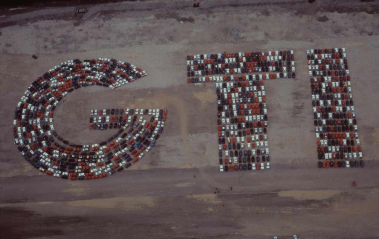 Las mejores fotos del VW Golf GTI a lo largo de sus 40 años