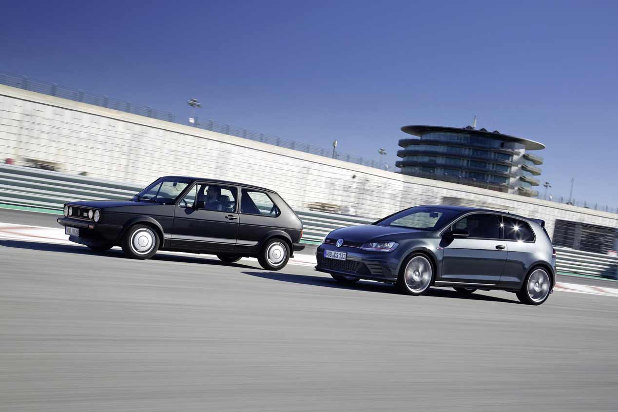 Las mejores fotos del VW Golf GTI a lo largo de sus 40 años