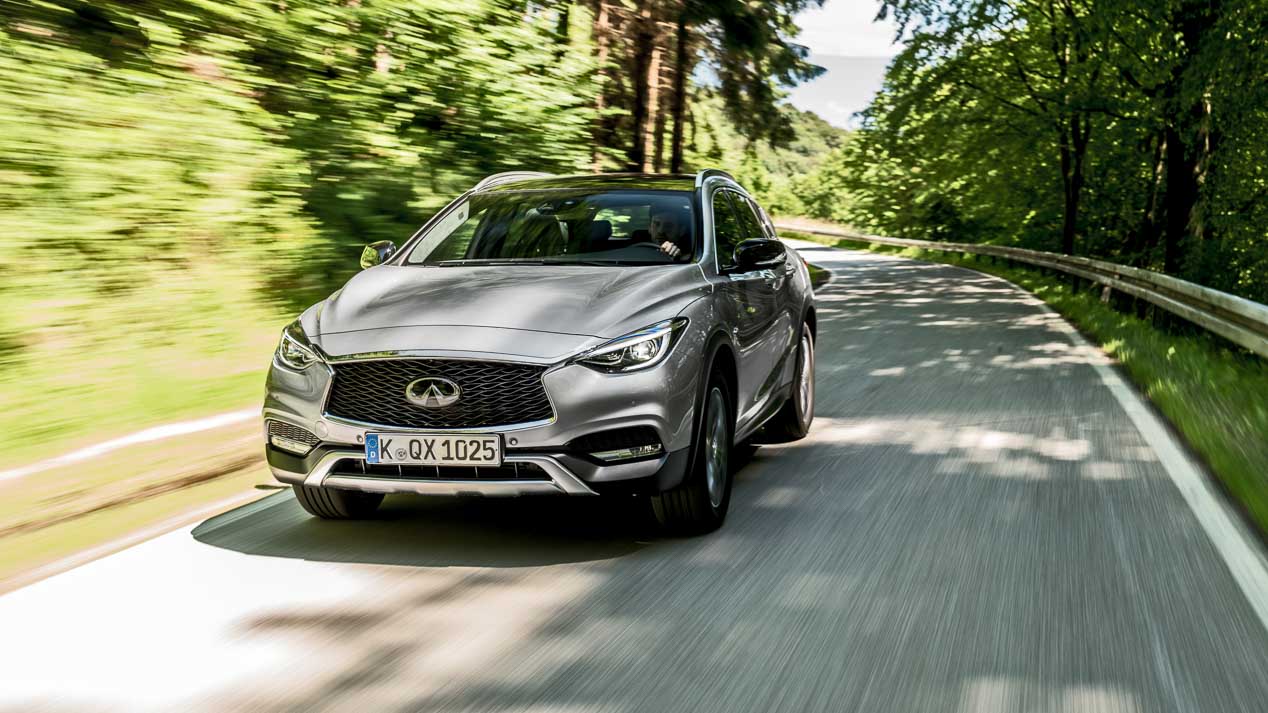 Conducimos el Infiniti QX30