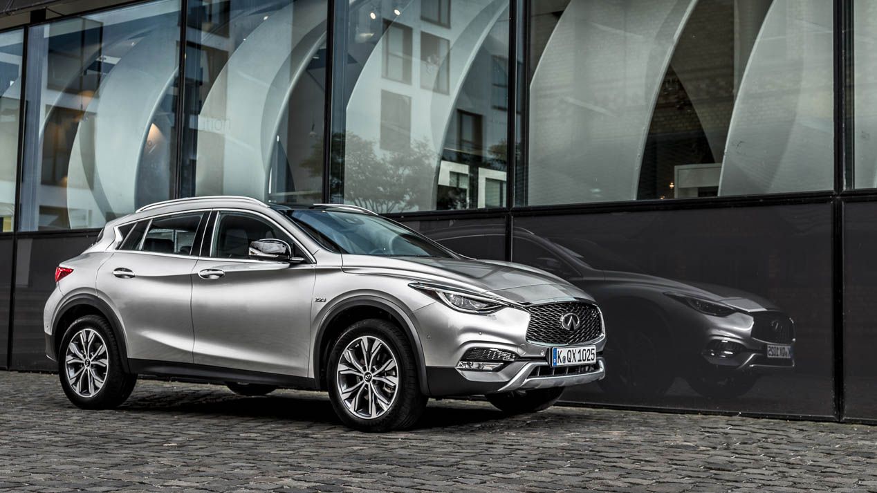 Conducimos el Infiniti QX30
