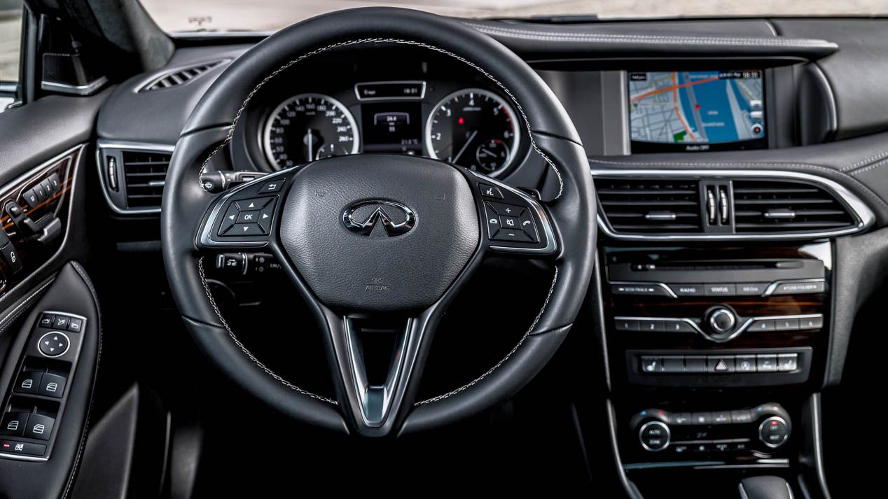 Conducimos el Infiniti QX30