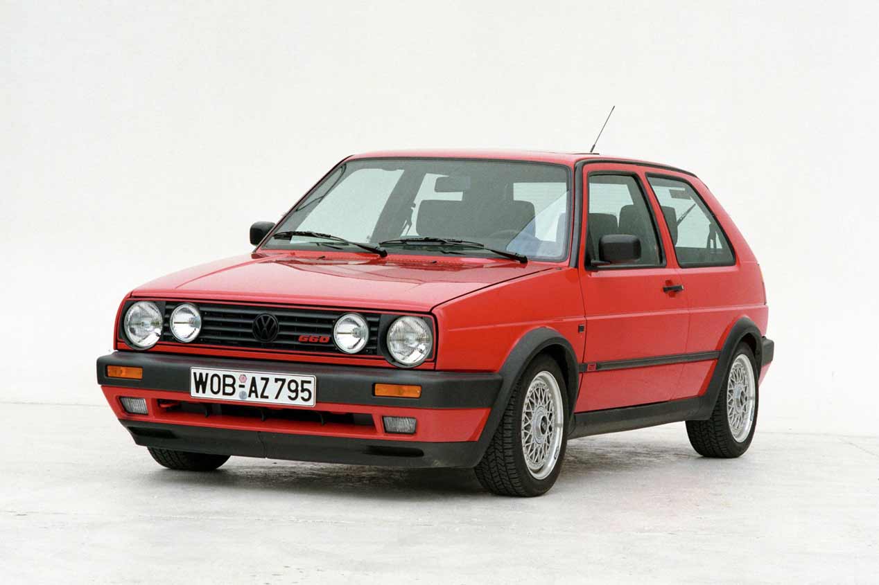 Las mejores fotos del VW Golf GTI a lo largo de sus 40 años