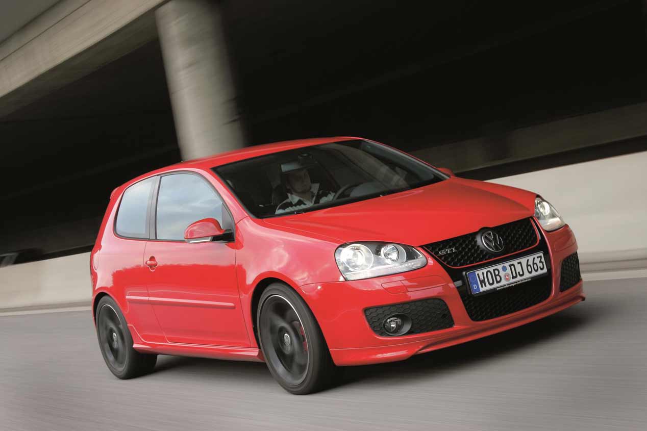 Las mejores fotos del VW Golf GTI a lo largo de sus 40 años