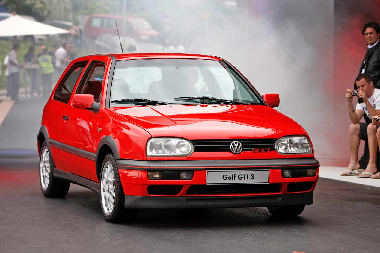 Las mejores fotos del VW Golf GTI a lo largo de sus 40 años