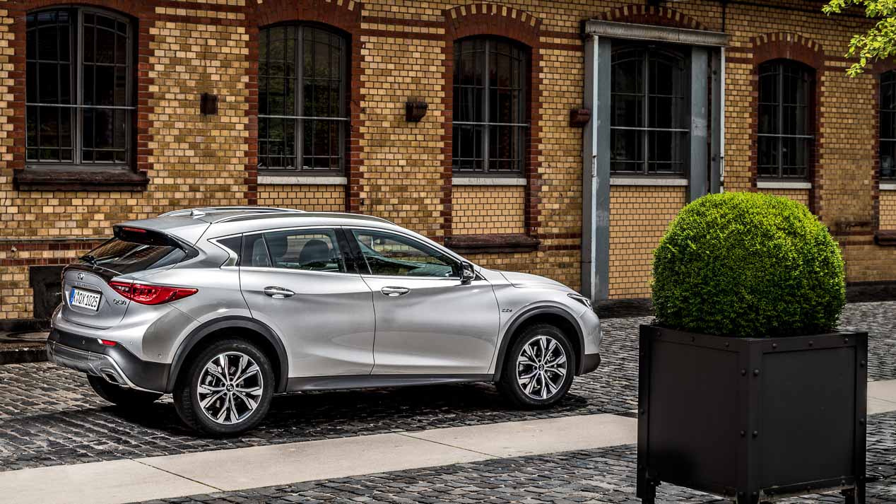 Conducimos el Infiniti QX30