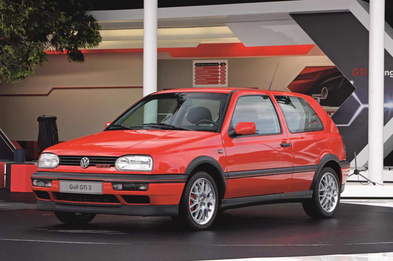Las mejores fotos del VW Golf GTI a lo largo de sus 40 años
