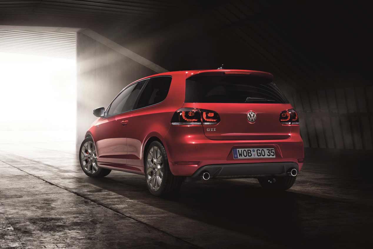 Las mejores fotos del VW Golf GTI a lo largo de sus 40 años