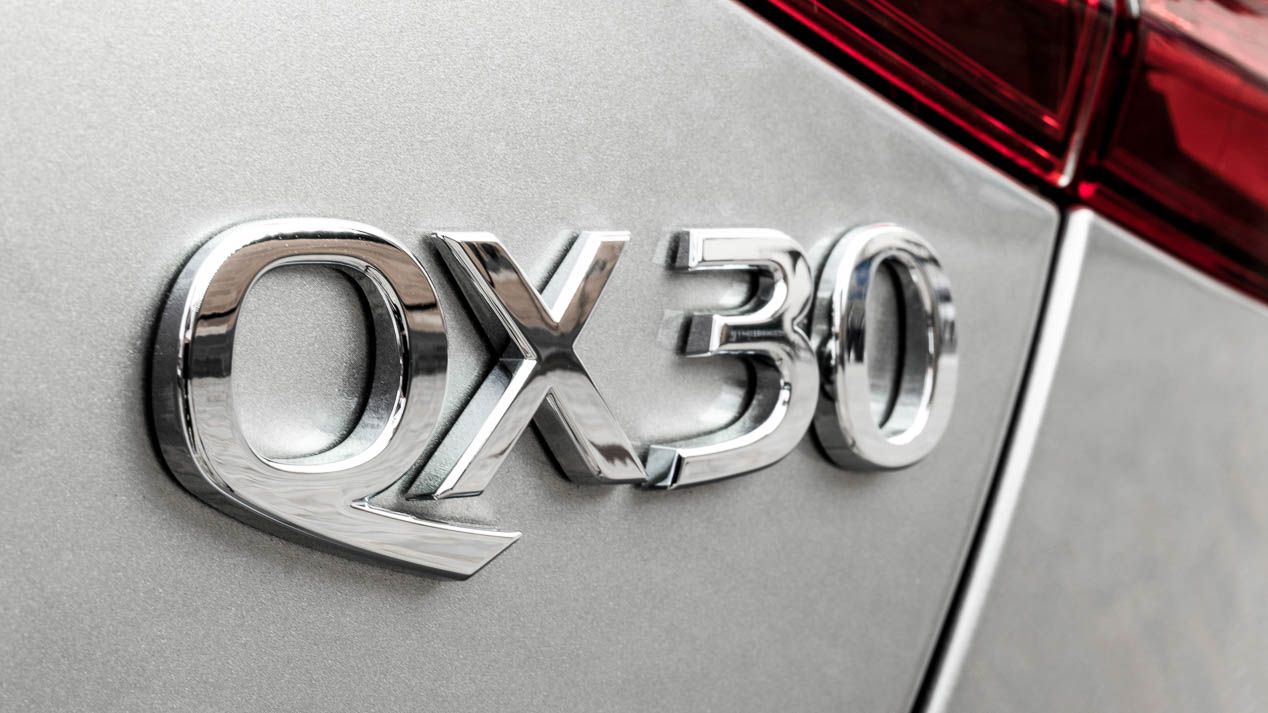 Conducimos el Infiniti QX30