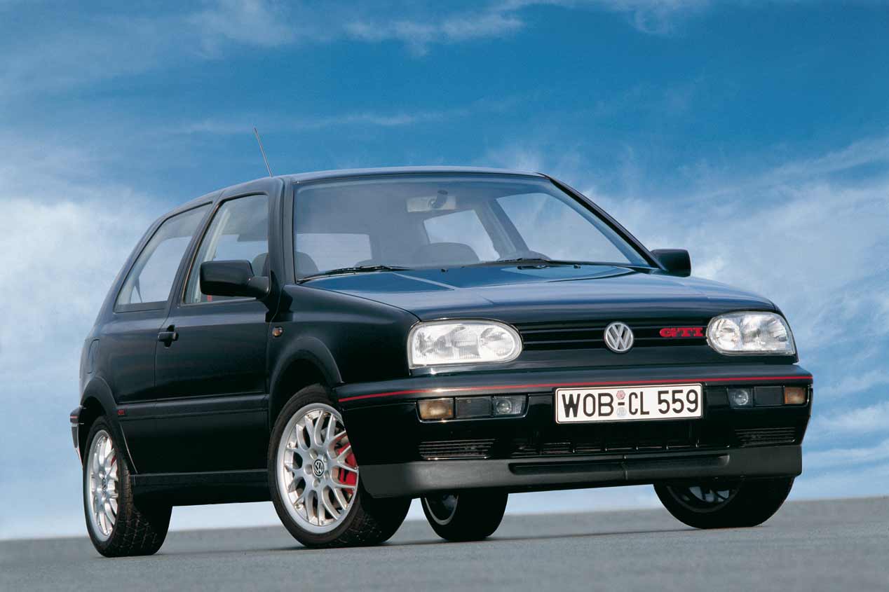 Las mejores fotos del VW Golf GTI a lo largo de sus 40 años