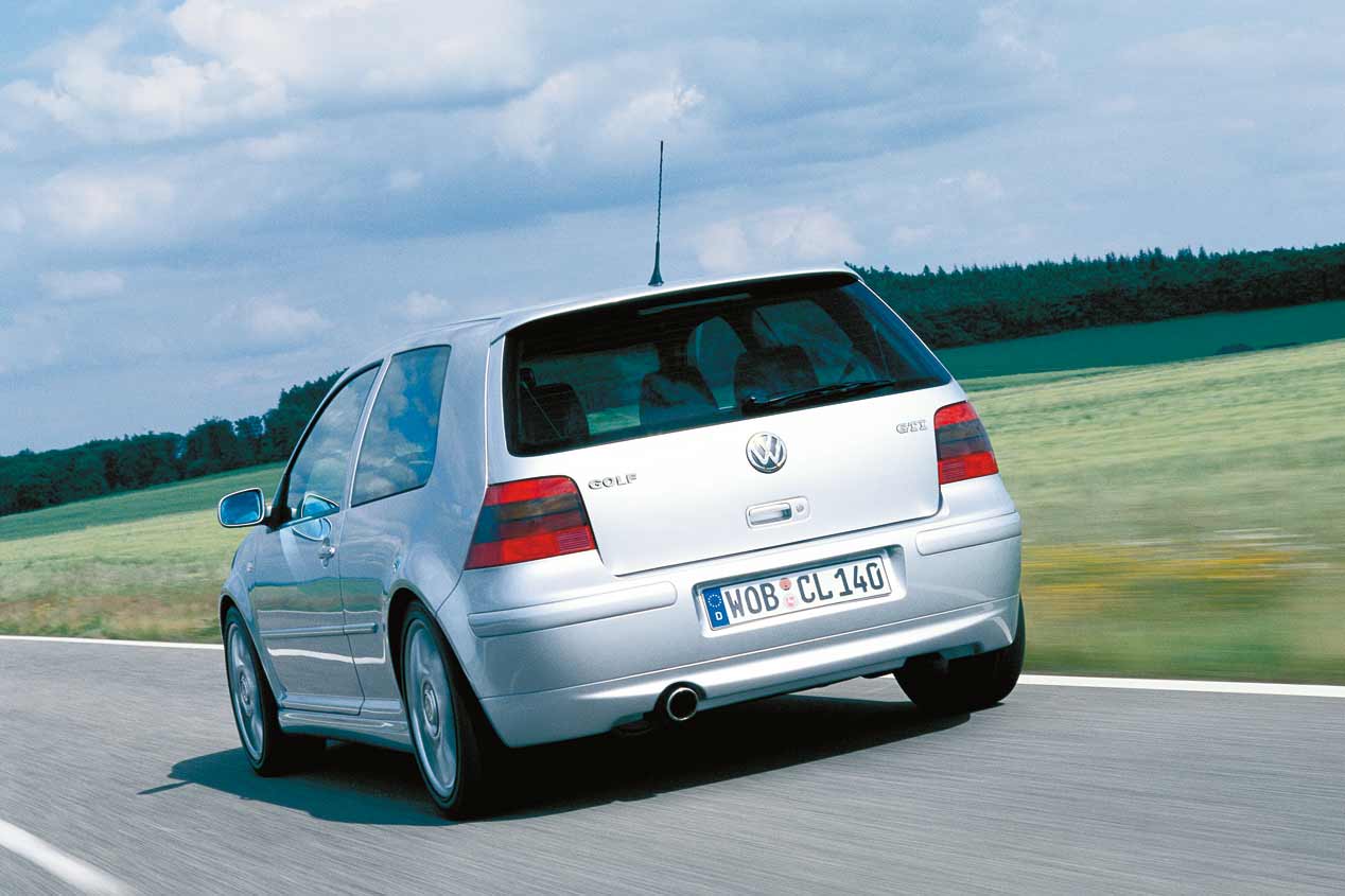 Las mejores fotos del VW Golf GTI a lo largo de sus 40 años