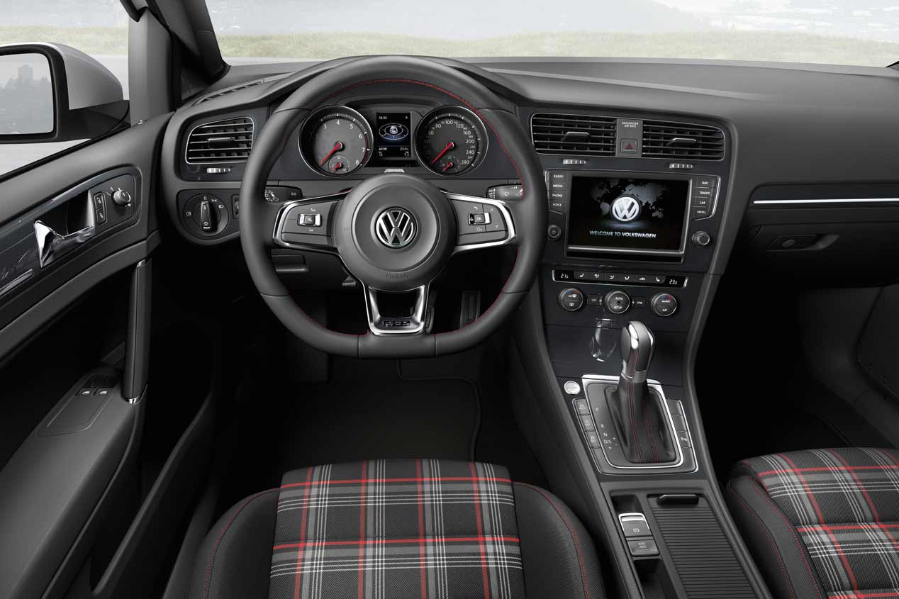 Las mejores fotos del VW Golf GTI a lo largo de sus 40 años